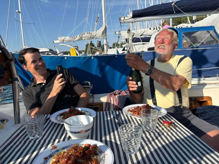 Voyage photo from Day 24, Sailing to Eckero, Aland