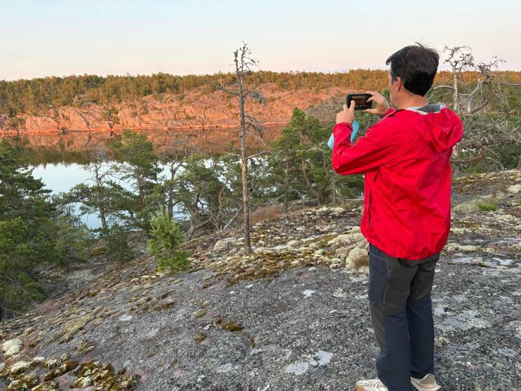 Voyage photo from Day 24, Sailing to Eckero, Aland