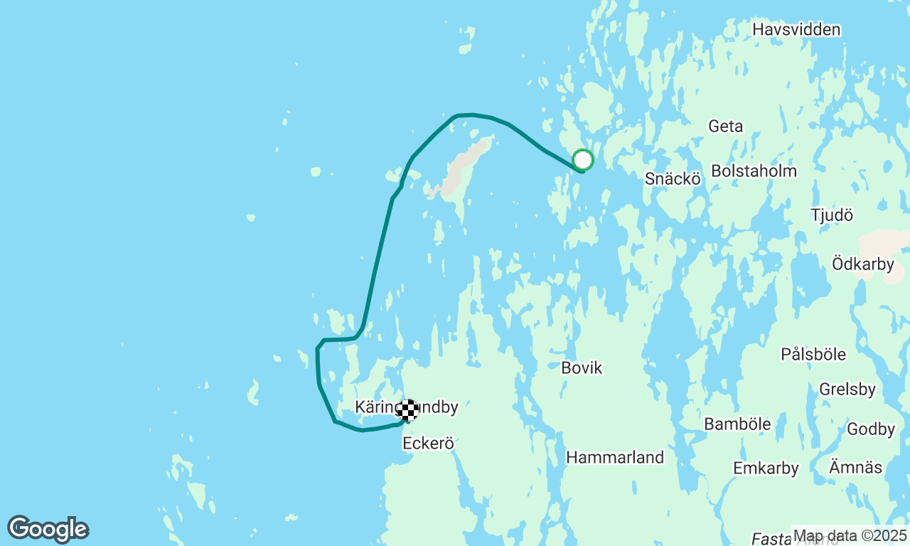 Day 24, Sailing to Eckero, Aland