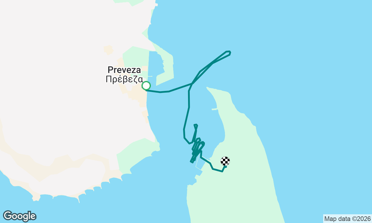 Voyage map