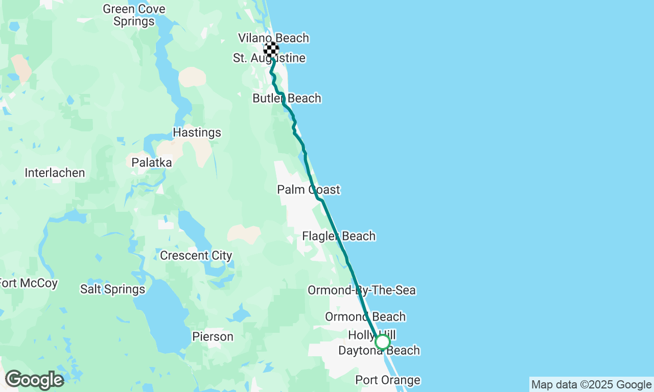Day one of Delivery of SV Destiny 