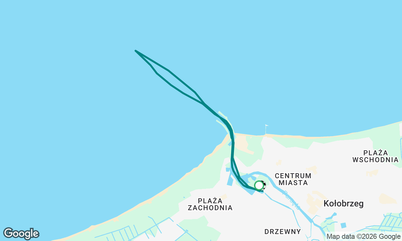 Voyage map