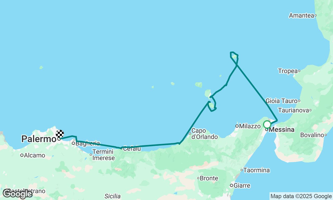 20250418 Palermo - Messina