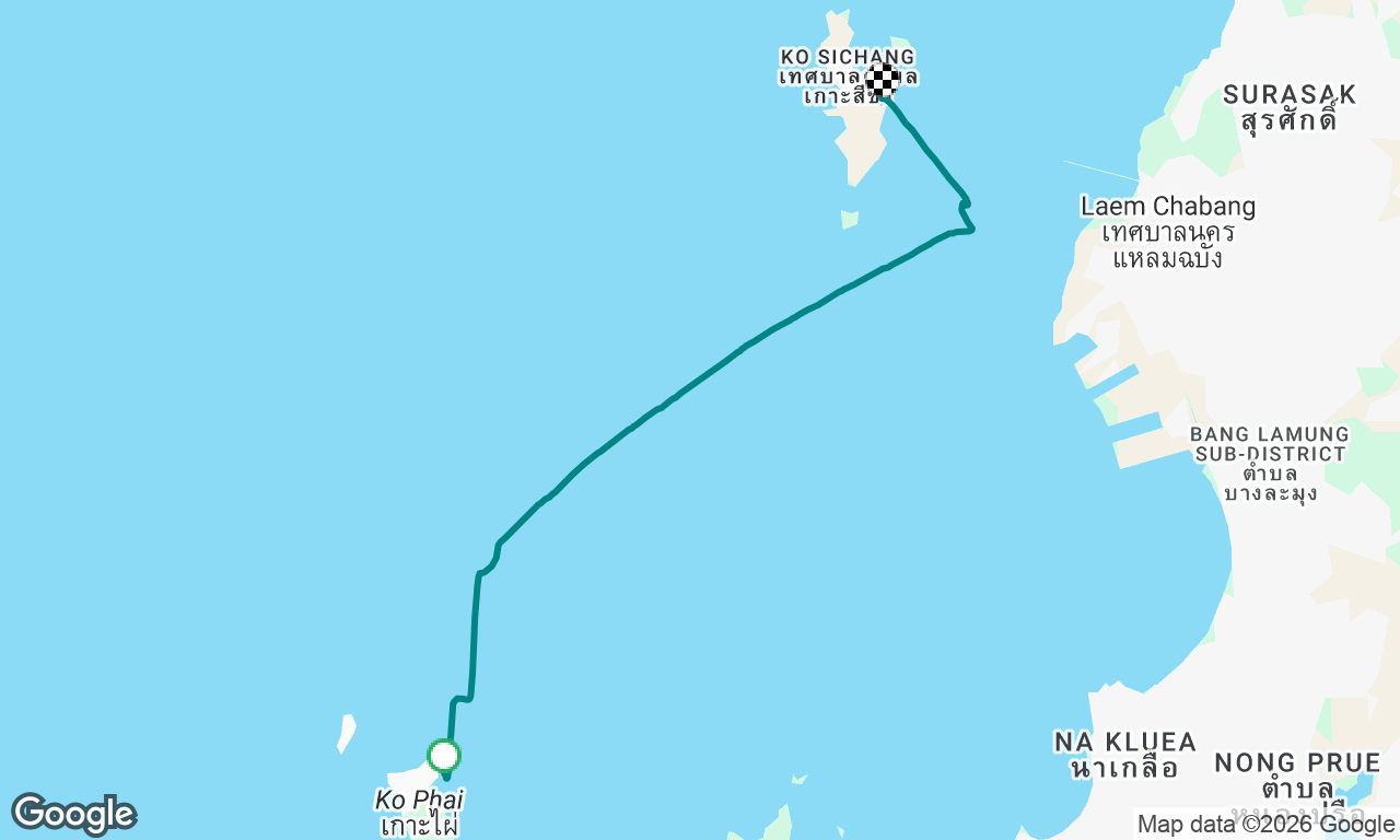 Voyage map