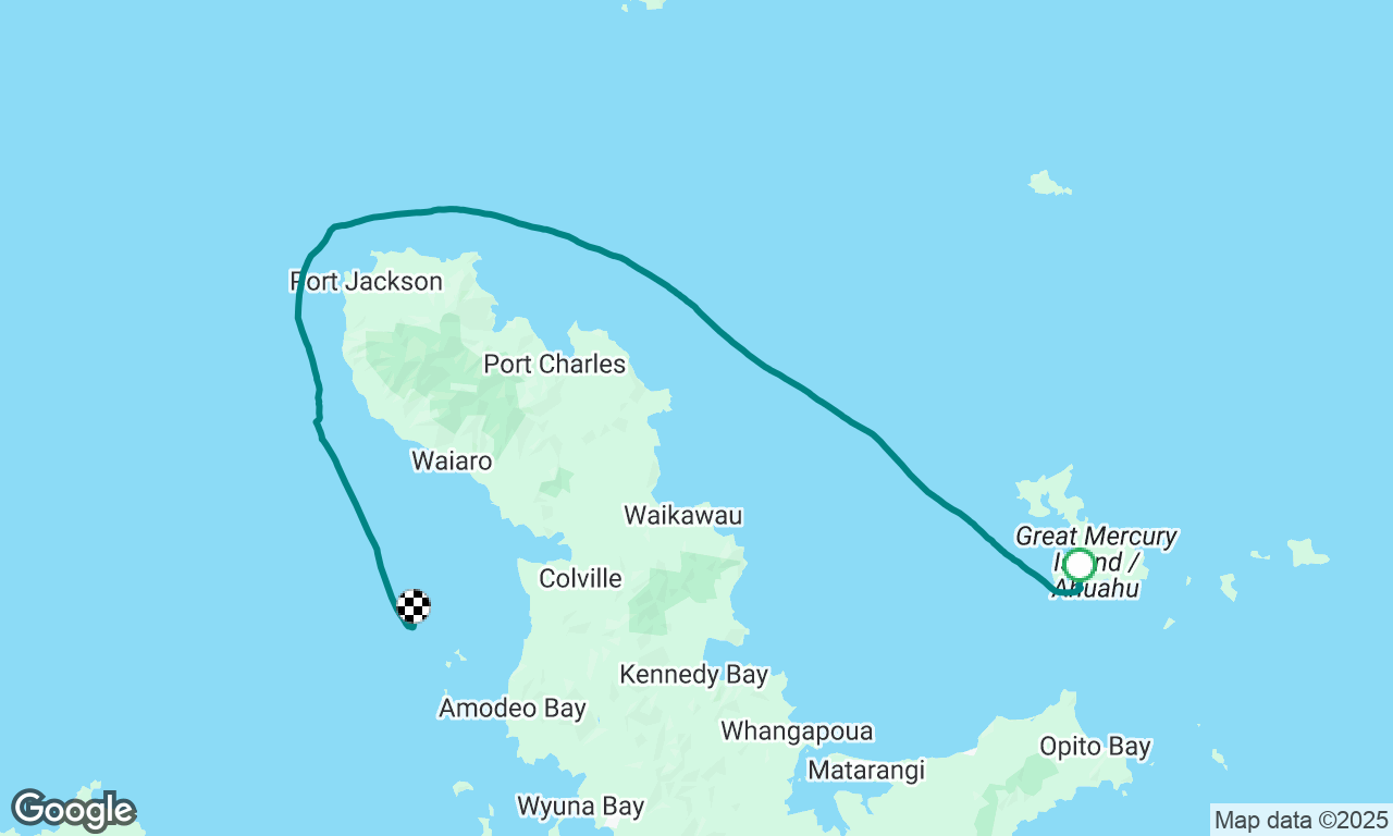 Momona Bay (Mercury Islands)-> Elephant Cove (Happy Jack Island)