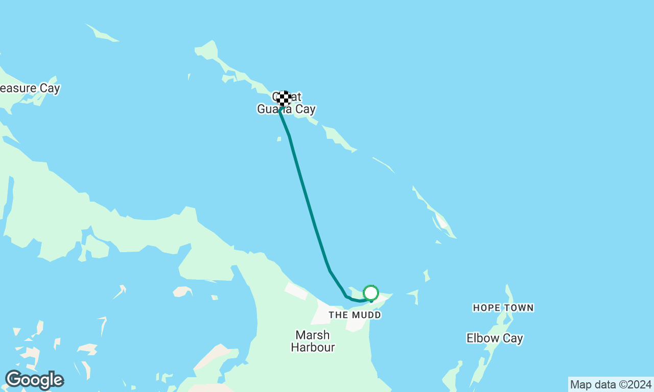 Voyage map