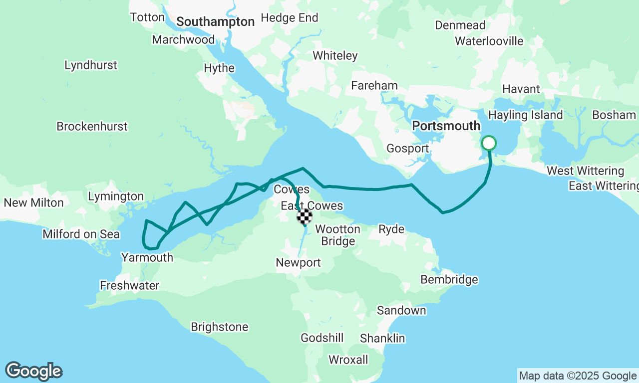 Riley trophy, aborted due light winds