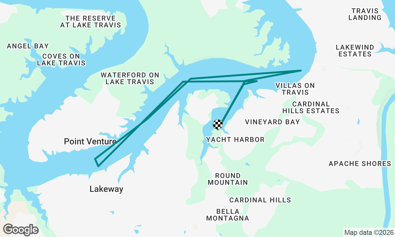 Voyage map