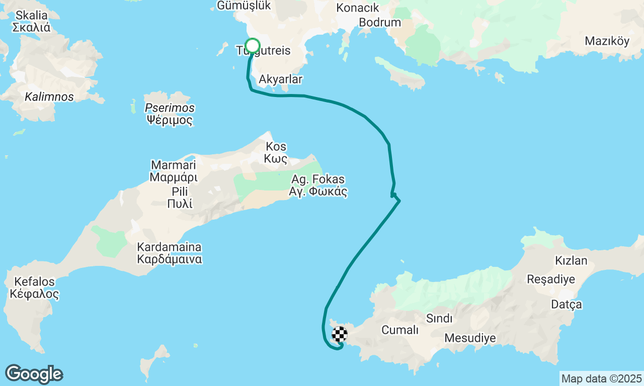 Way to kas 7 - meet with edalili