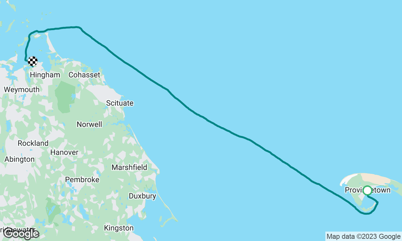 PTown to Hingham 