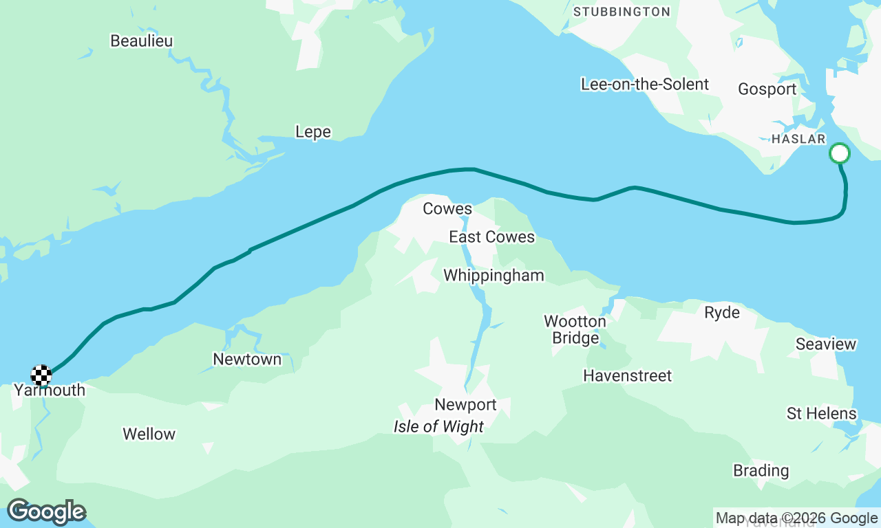 Gosport to Yarmouth 