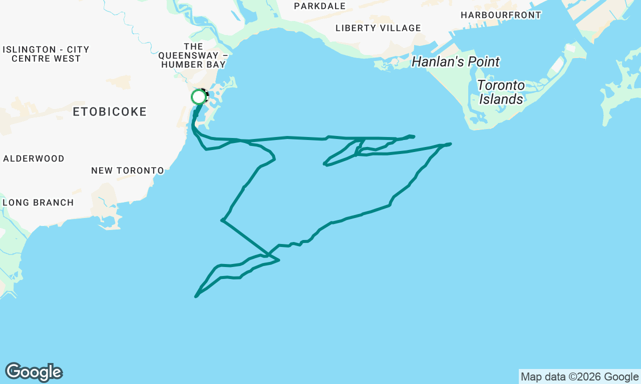 Voyage map