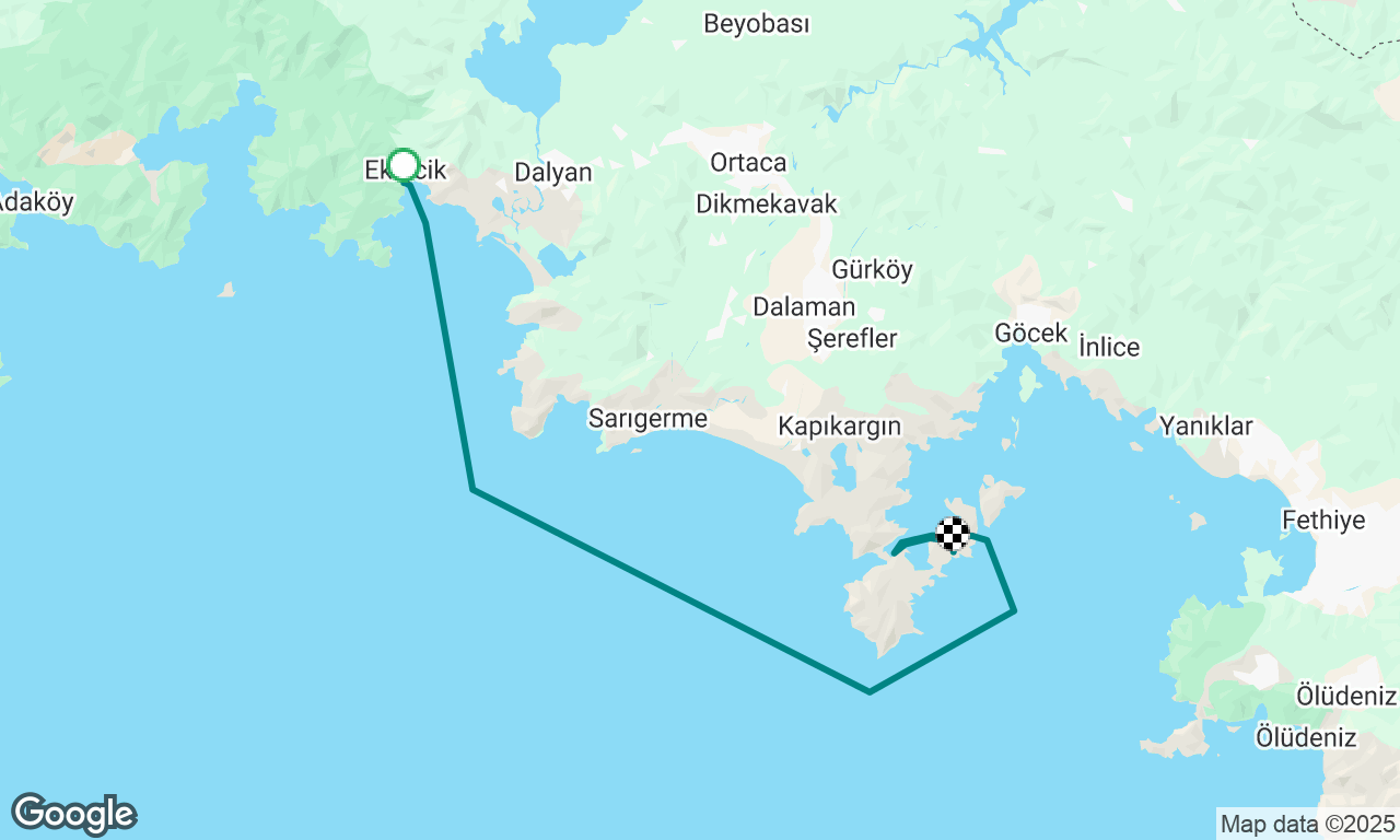 05/2024 Mediterranean Ekincik - Göbun Bay