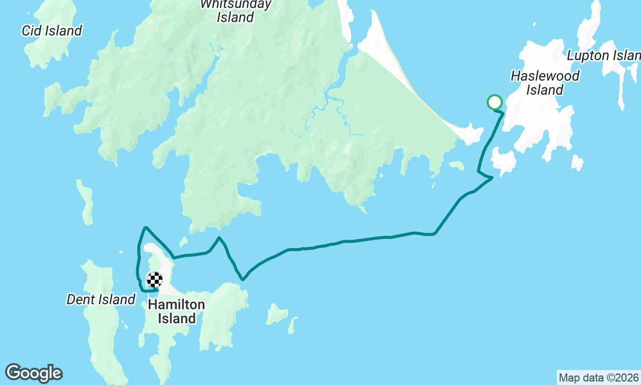 Whitehaven Beach back to Hamilton Island Marina
