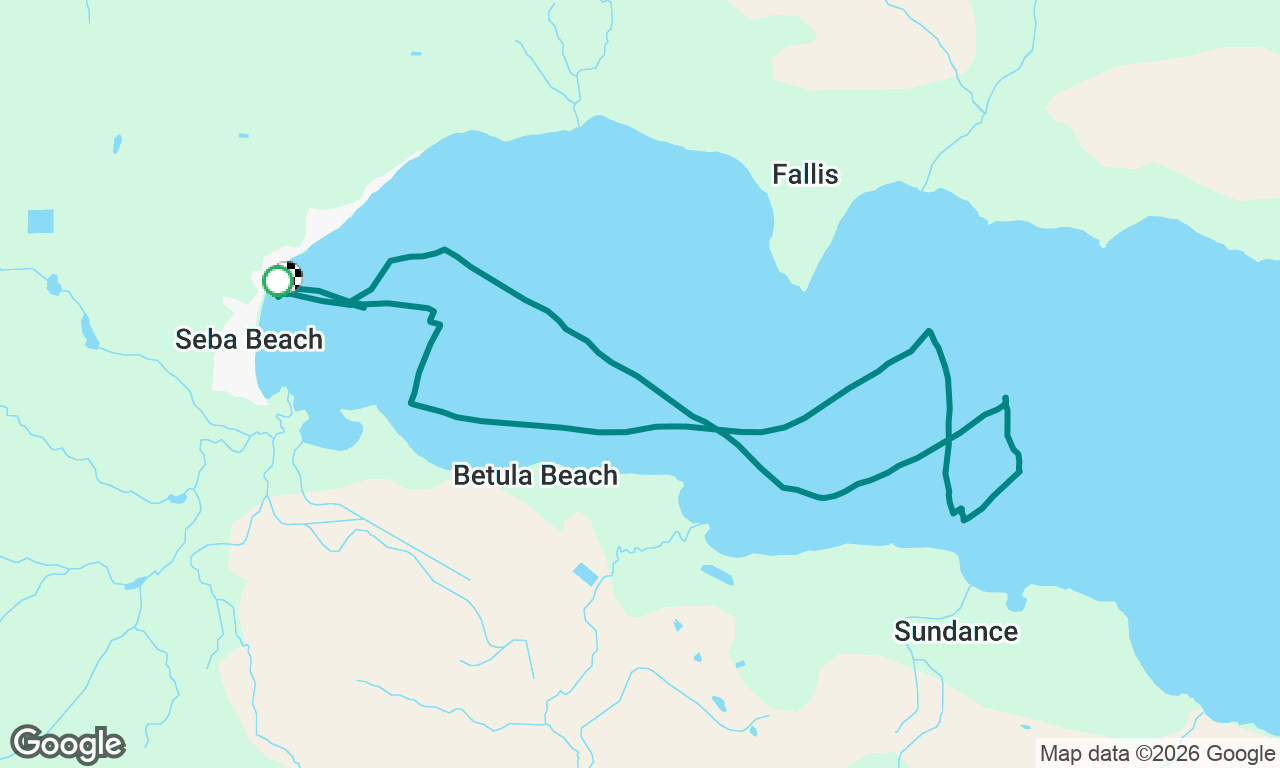 Voyage map