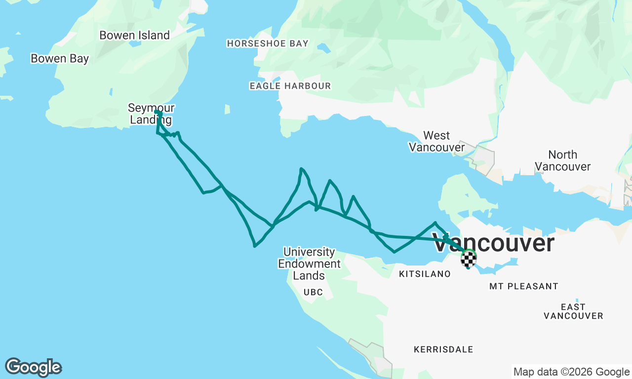 BC Day Sail - Now with extra Diesel!