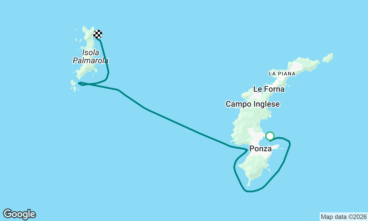 Voyage map