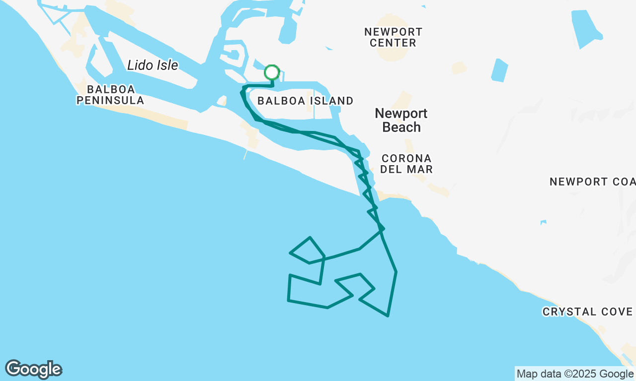 Training practice in strong winds up to 20 knots
