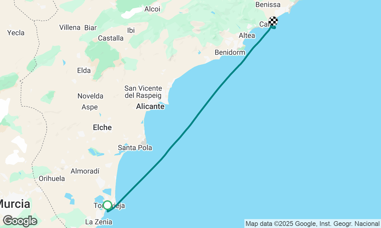 To calp