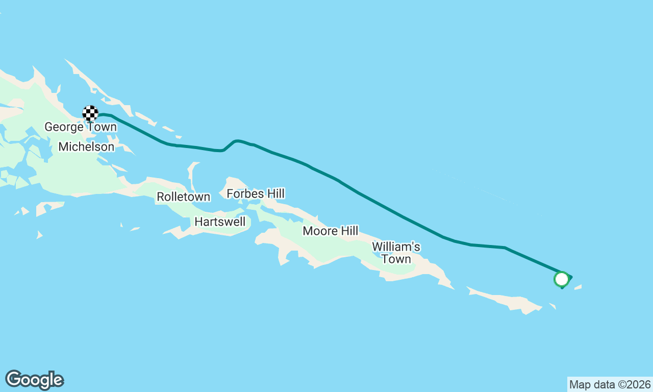 Voyage map