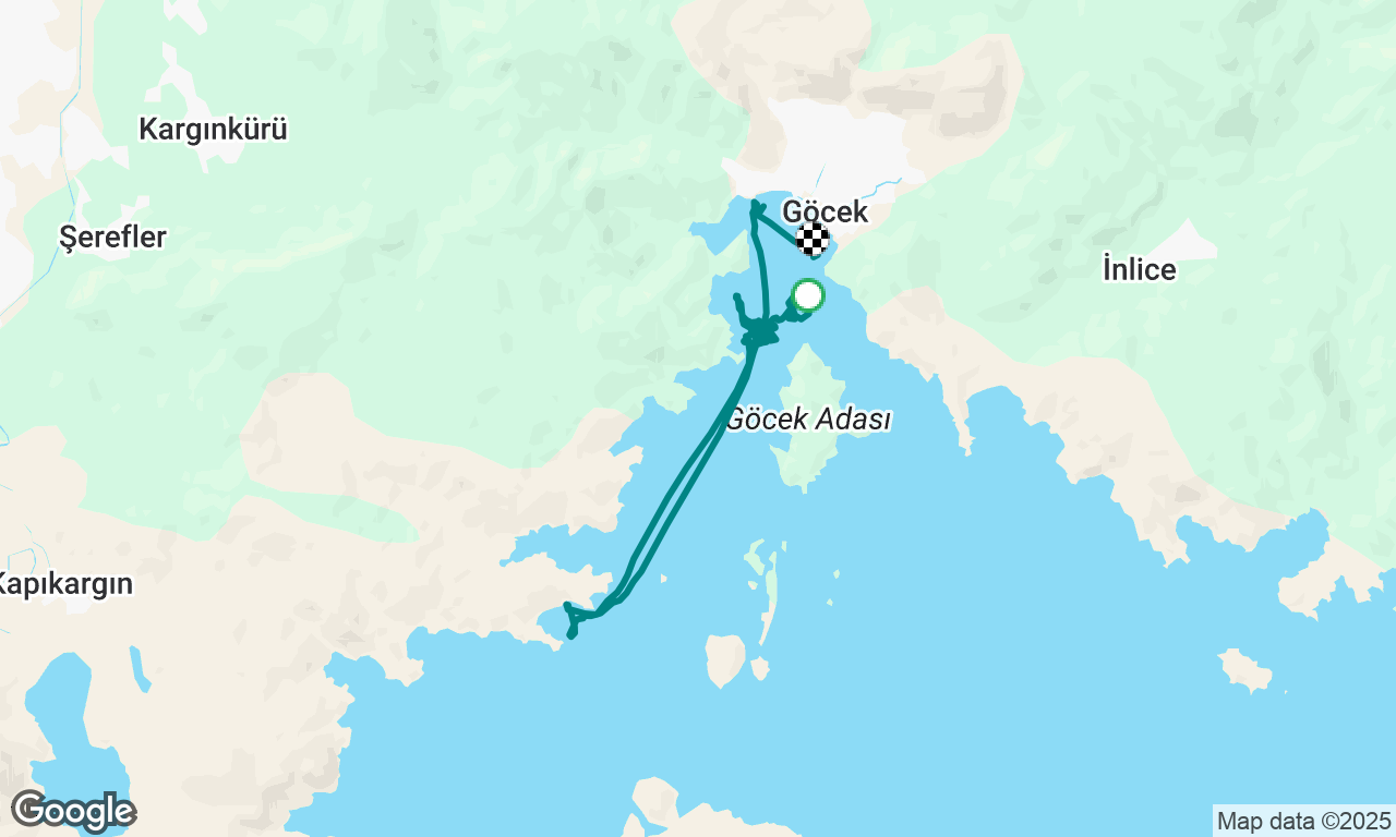 3 день гонки