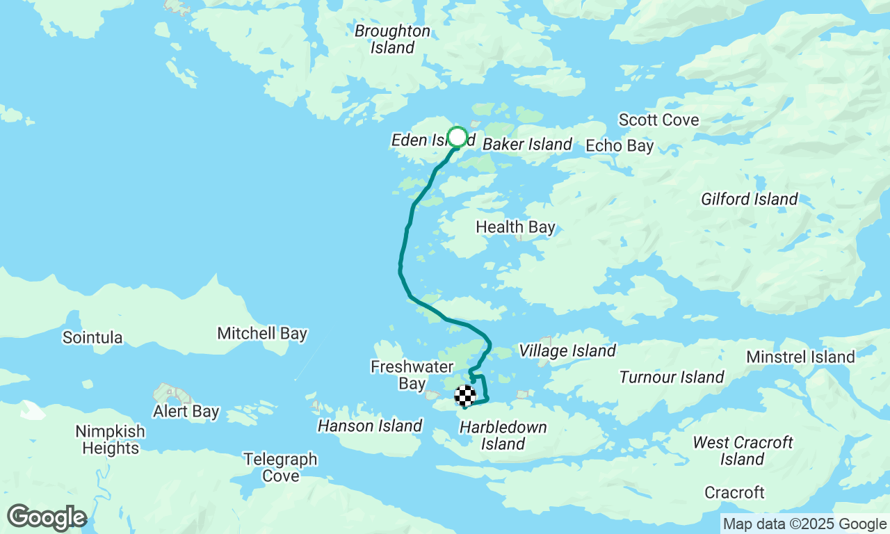 Day 22 - Joe Cove to Mound Island 