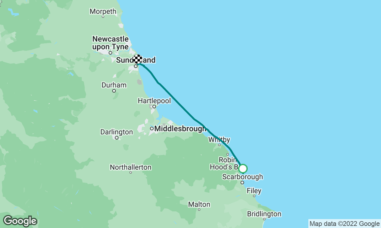 Scarborough - Sunderland 