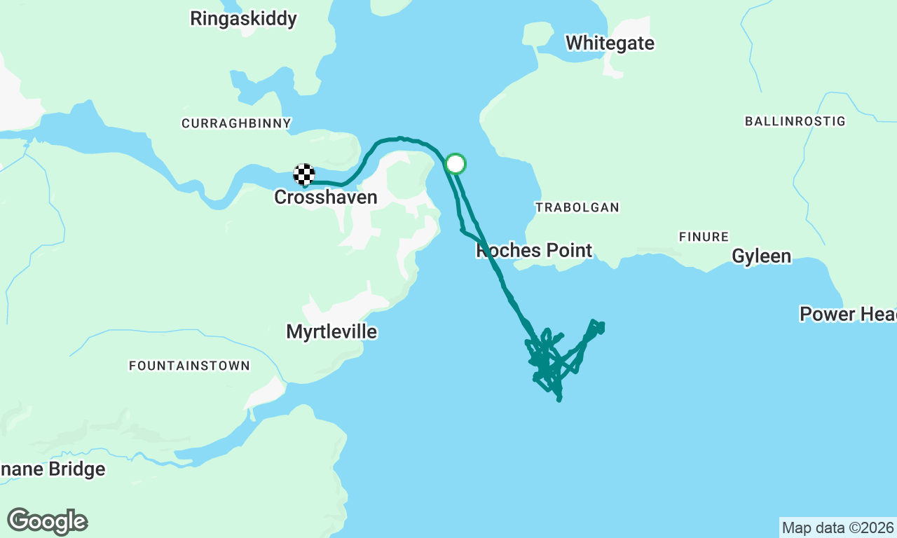Voyage map