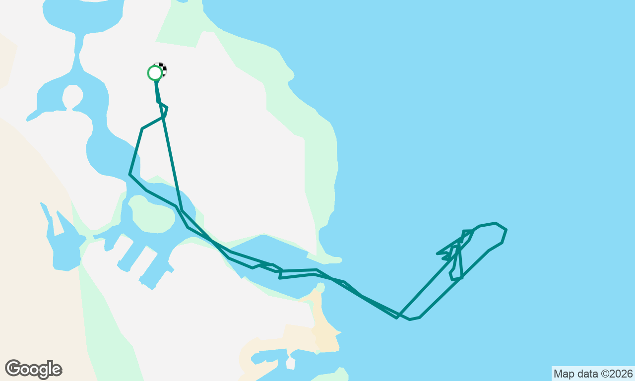 Voyage map