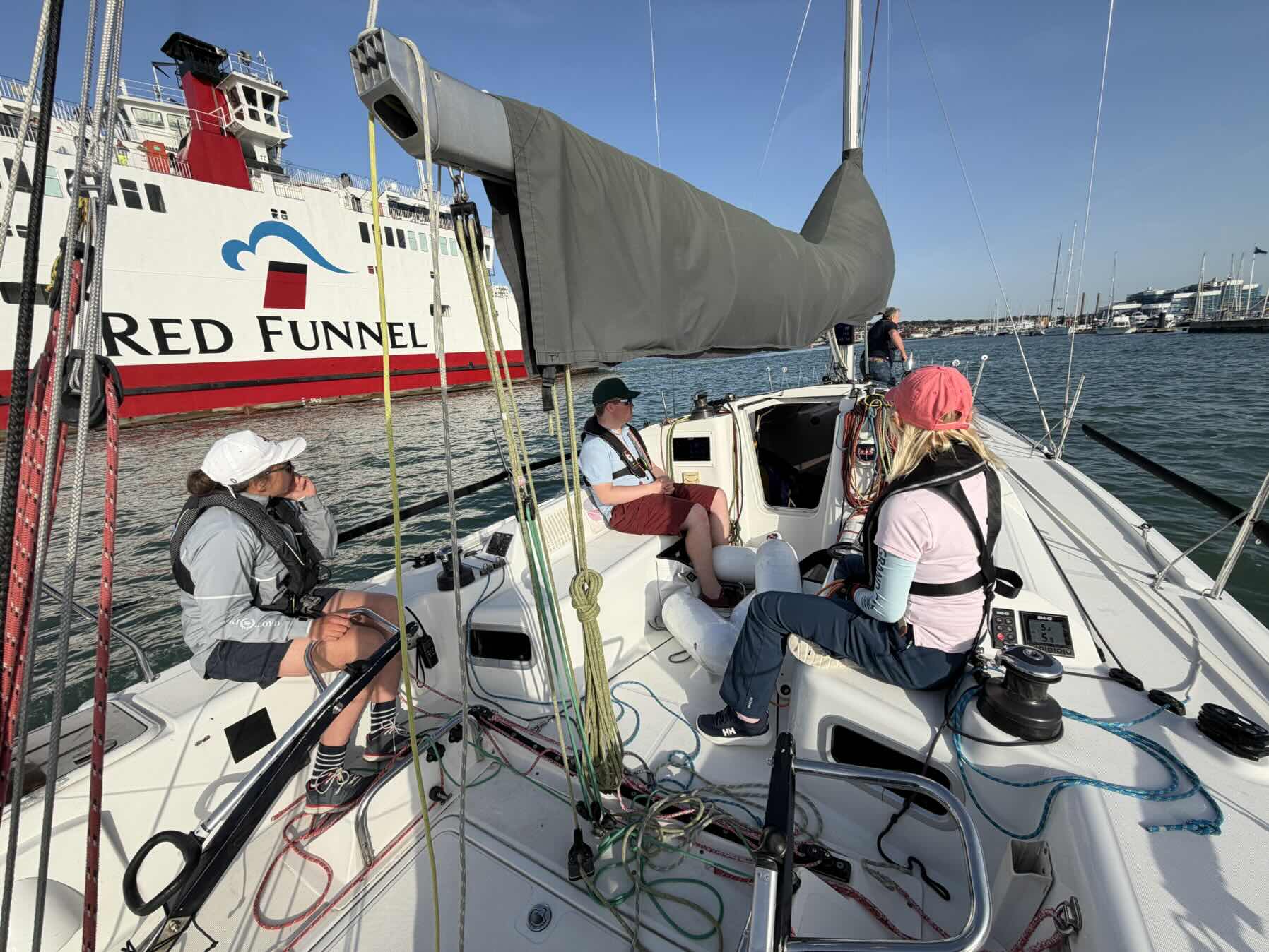 Pre MoM transit to Cowes_C403B8F0-8E0B-4F0D-BCC0-1E0F8A78A340