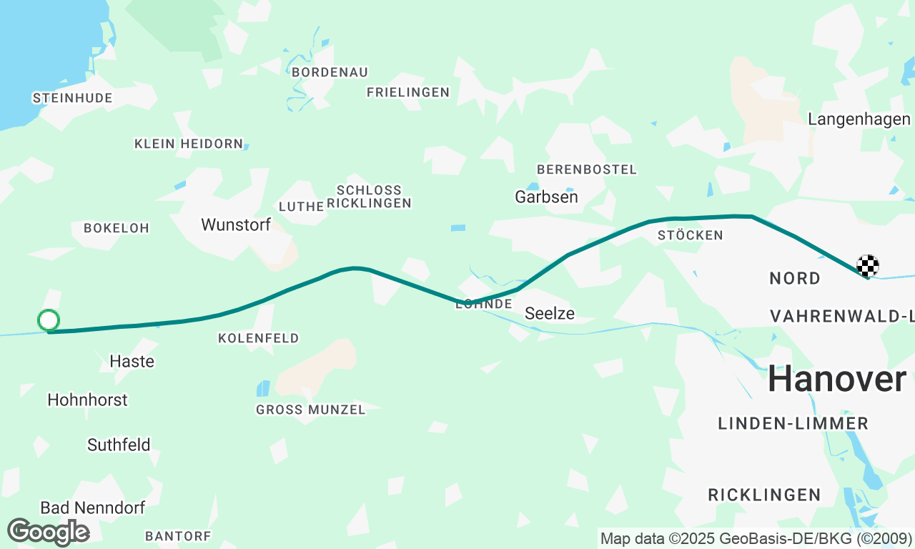 Idensen til Hanover (Yachthaven)