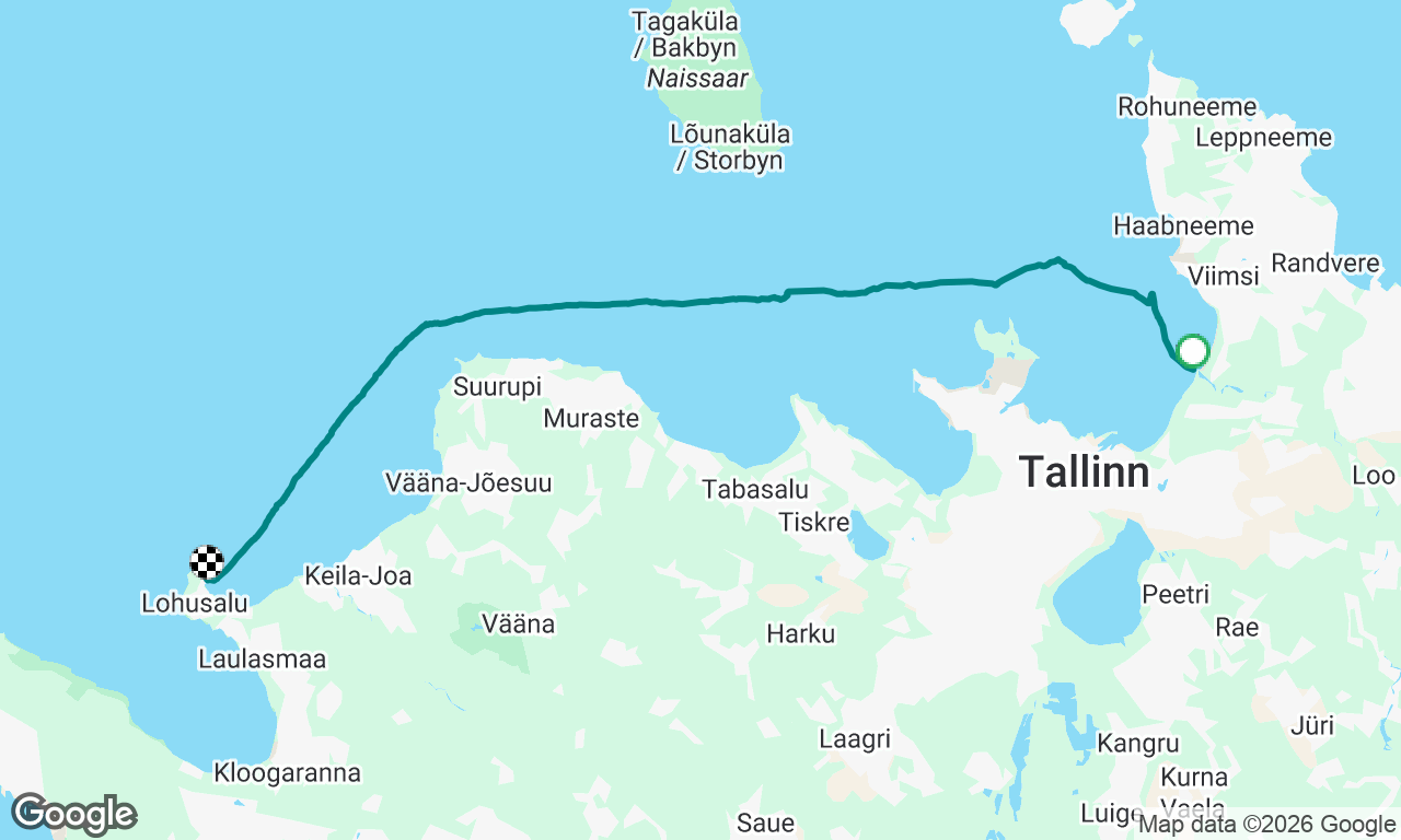 Pirita - Lohusalu, 20.06.2026