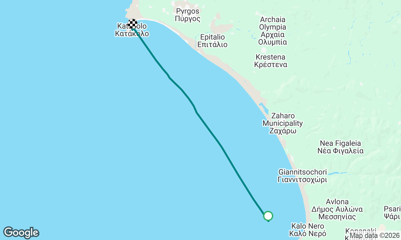 Voyage map