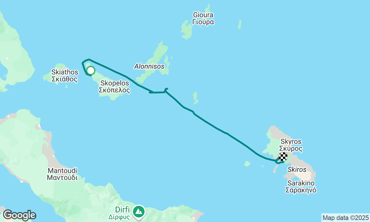 🇬🇷Skopelos to Skyros