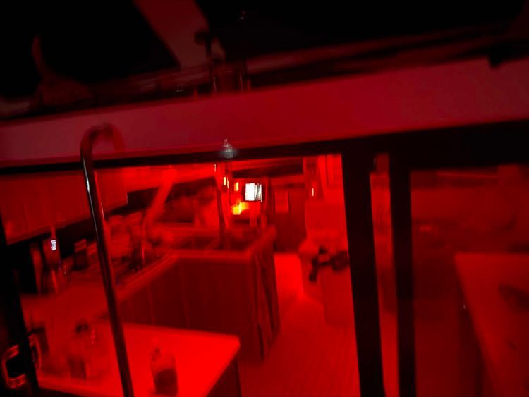 Voyage photo from Night Crossing Tuoa - Rangiroa