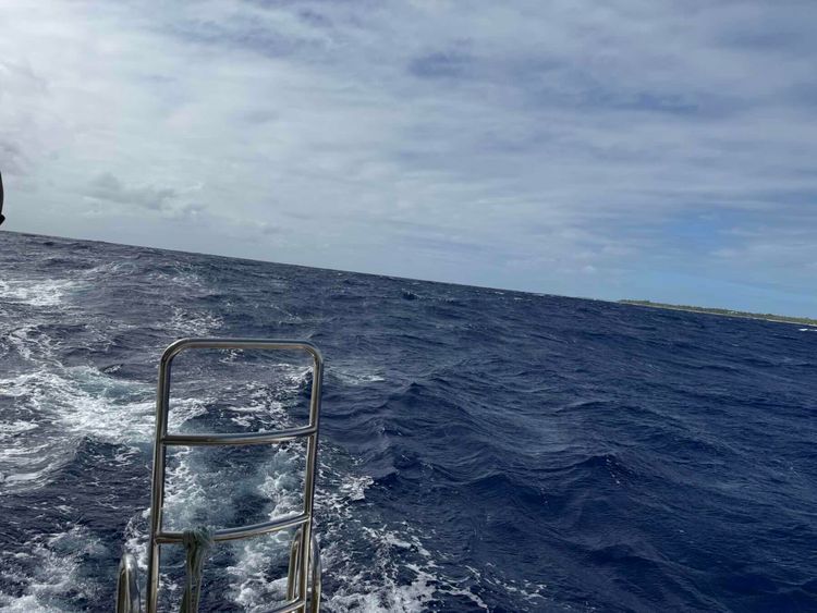Voyage photo from Night Crossing Tuoa - Rangiroa