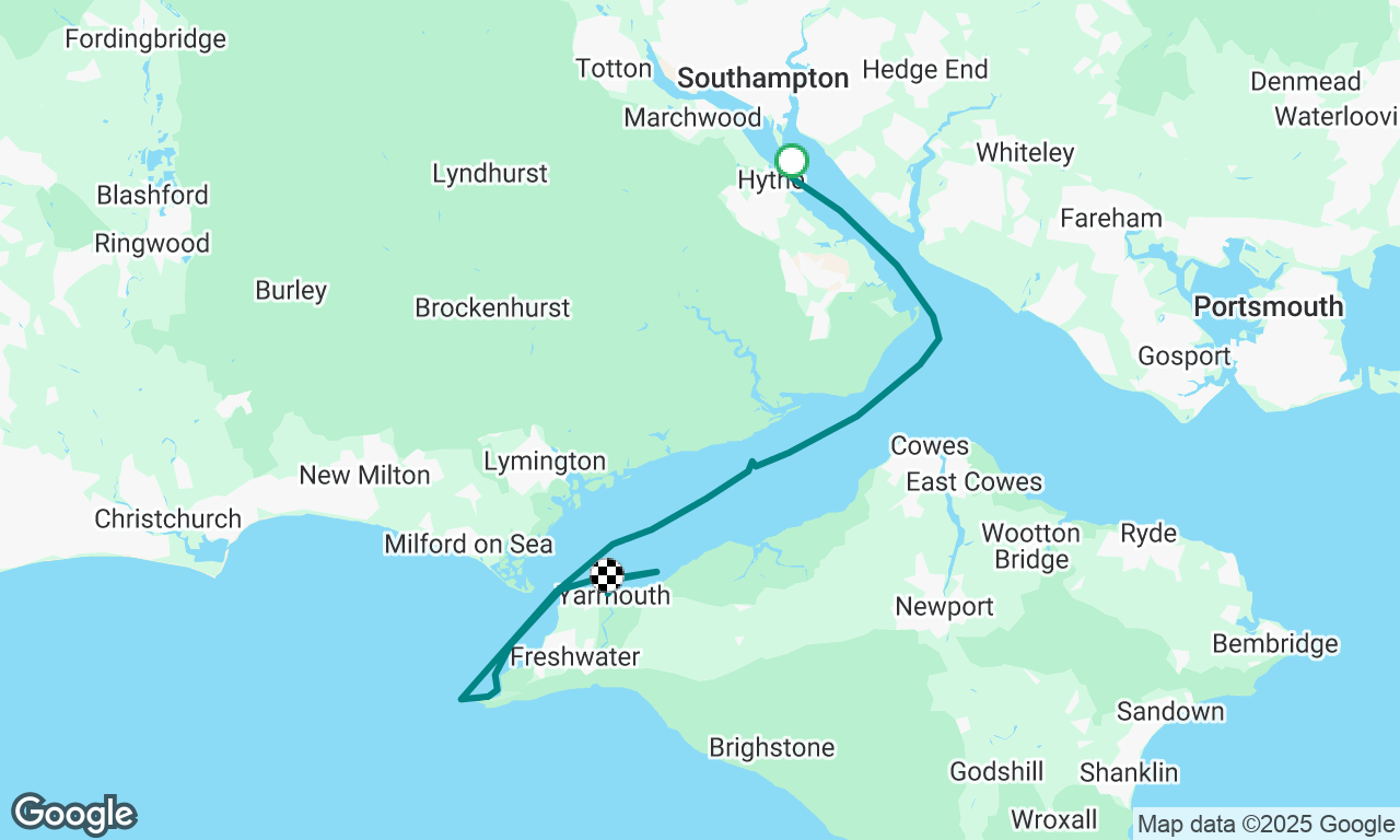 Army Offshore Sailing Centre RYA Coastal Skipper Day 4