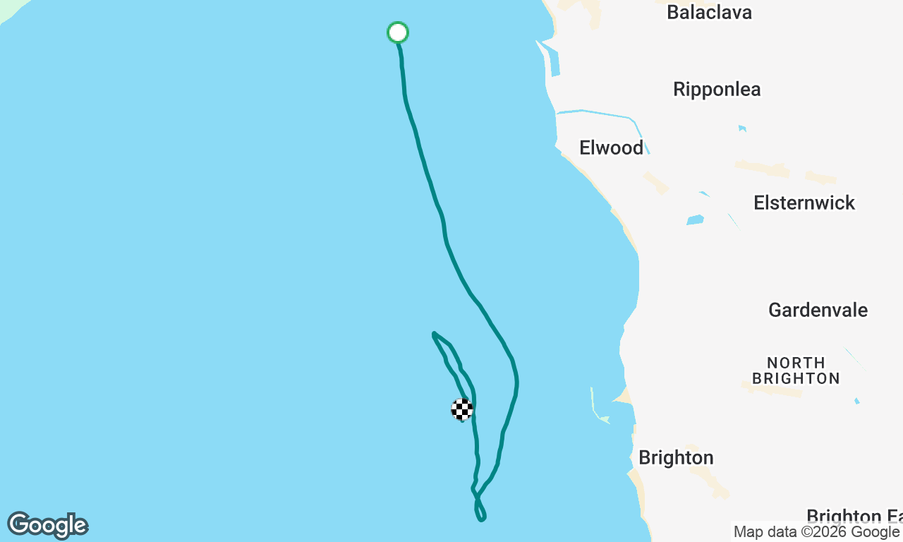 Voyage map