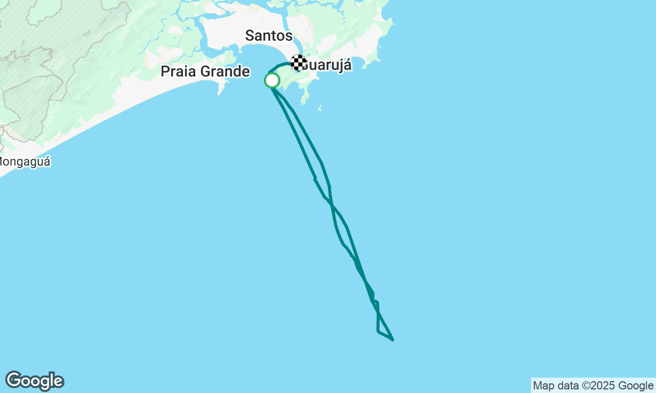 Voyage map