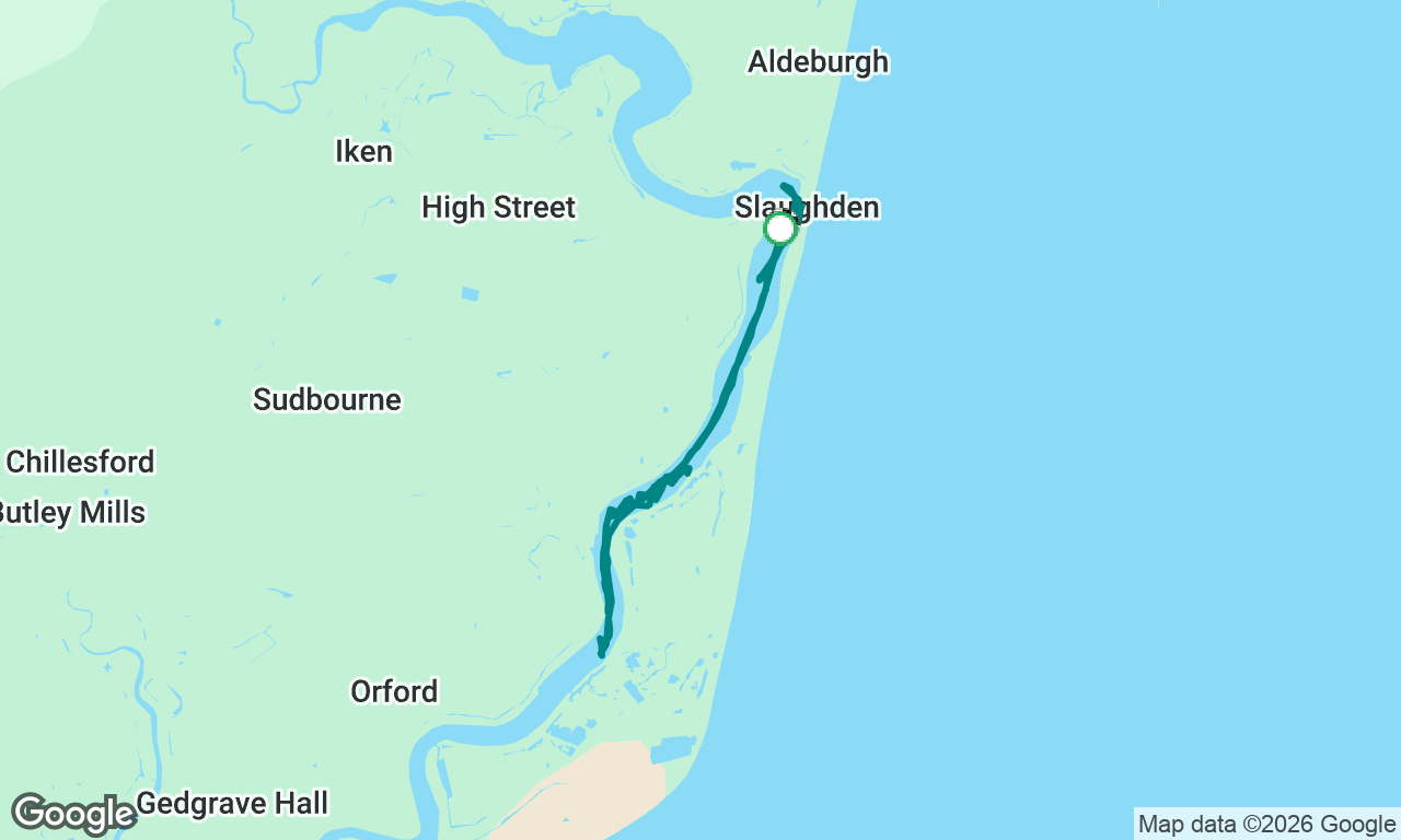 Aldeburgh regatta day 1