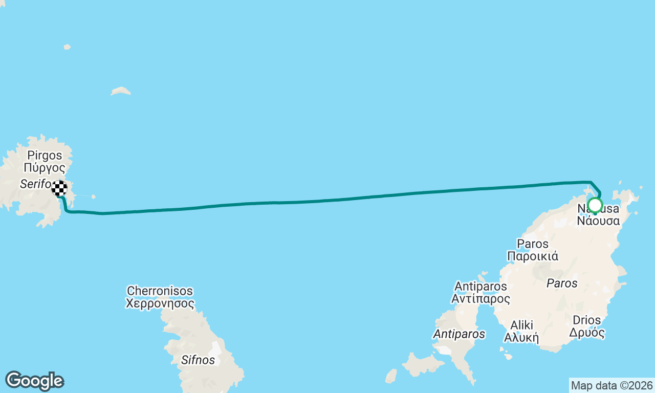 Paros to Serifos