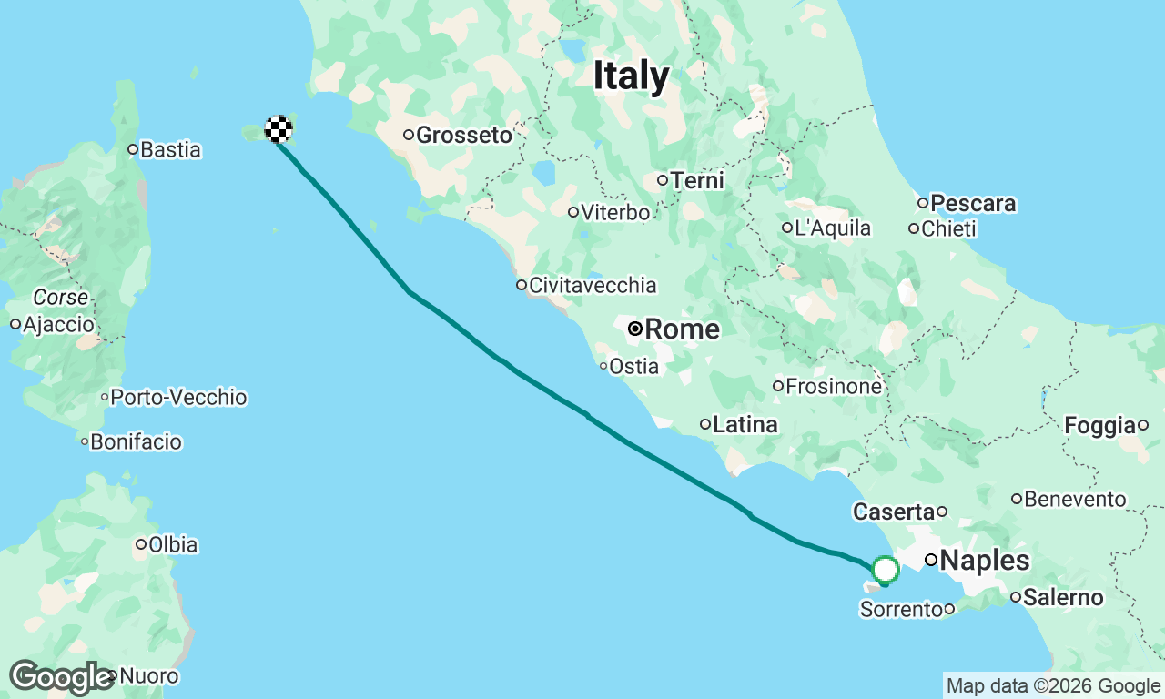 Di Stabia to Elba 