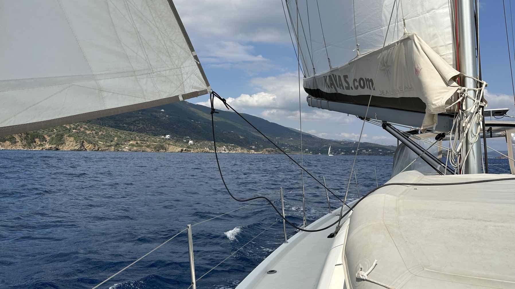 Saronic day 3 Poros to Ermioni _C34F1FBD-1D30-4EA6-A014-A0F3C52E6E26