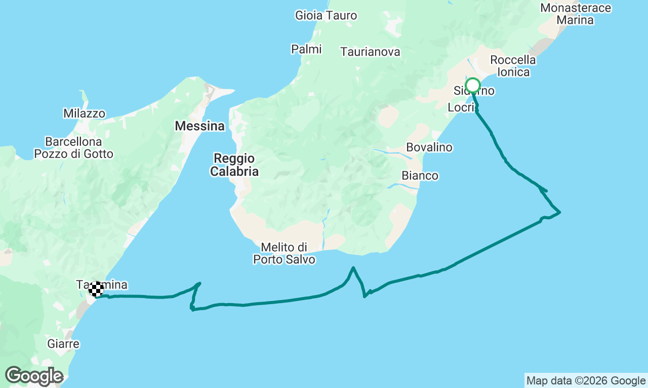 Voyage map