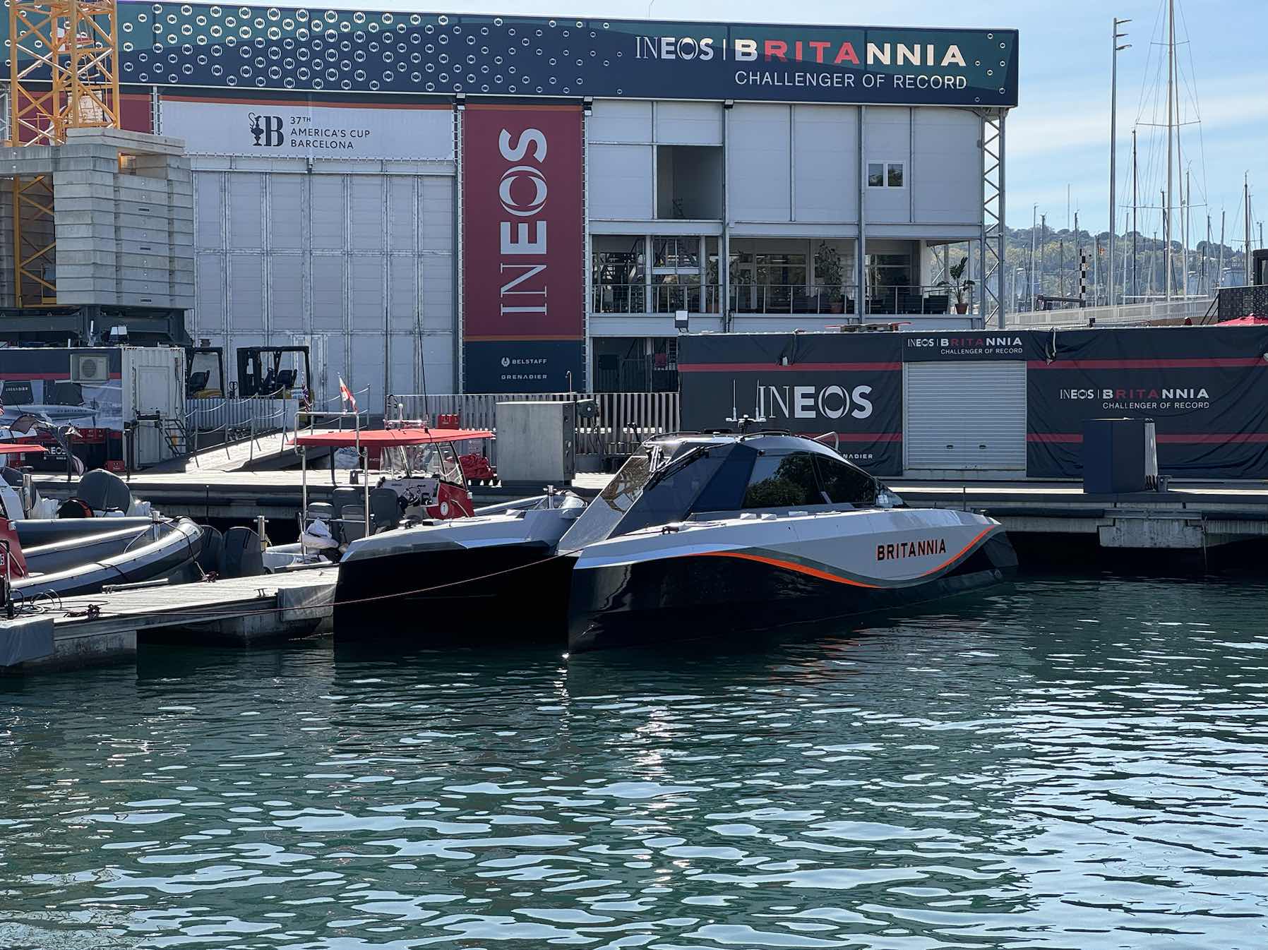 Barcelona Day 2 Tour of Port of Barcelona_BBE6FE19-9AC9-4C4F-977C-11799C0EFD42