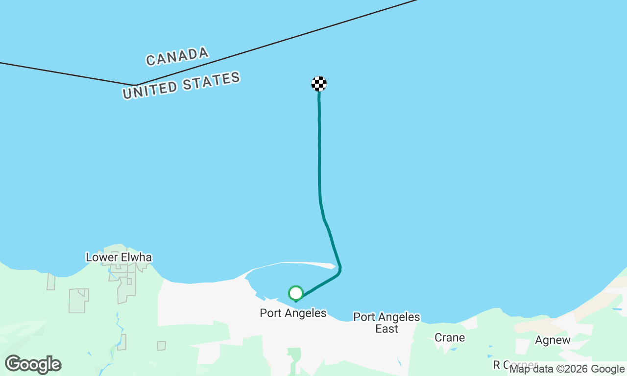 Voyage map