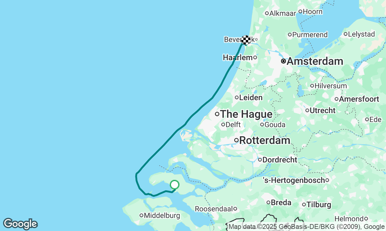 Zierikzee - IJmuiden