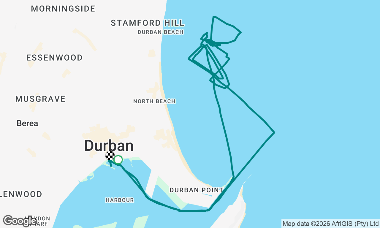 Voyage map