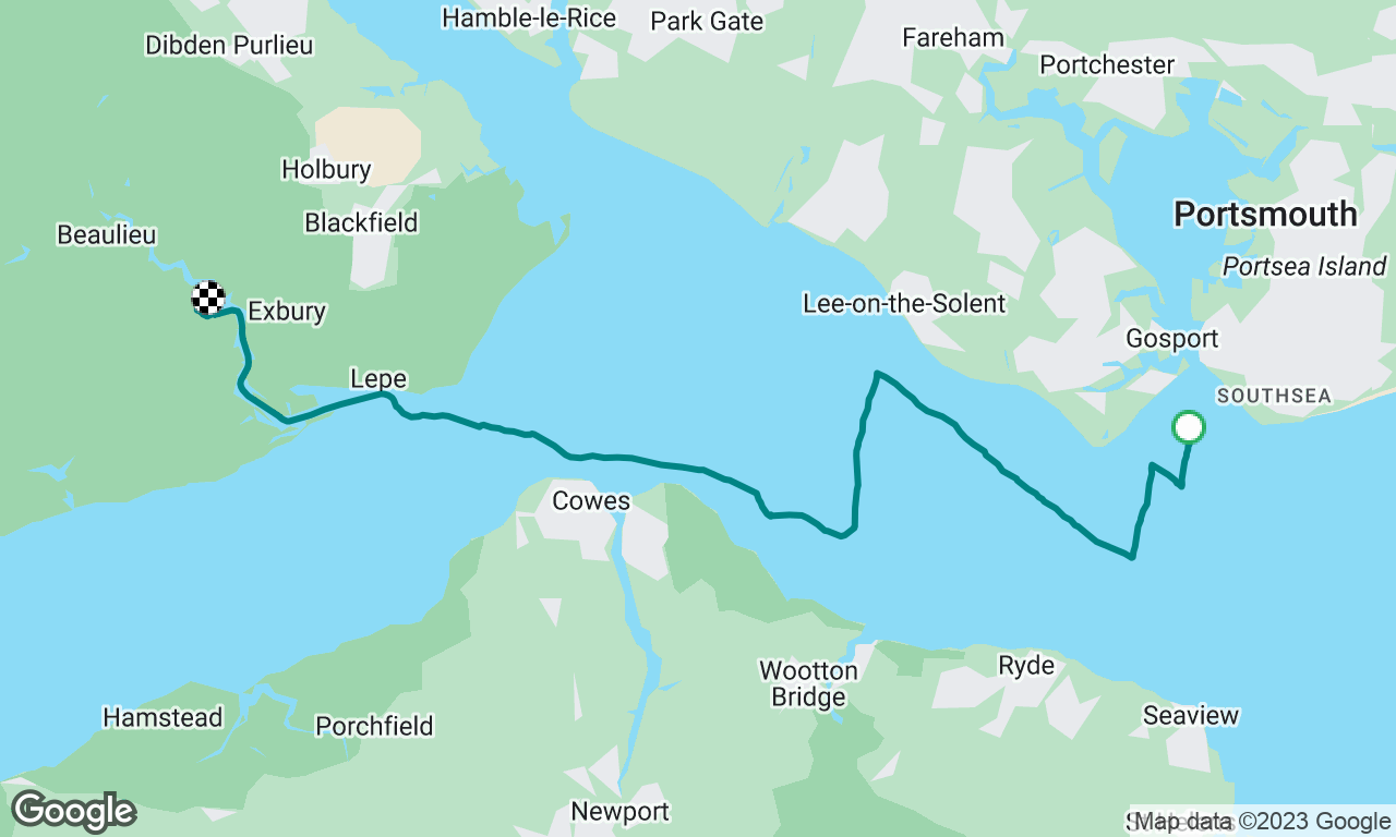 VISA 4B 2023 Day 3 - Gosport to Beaulieu