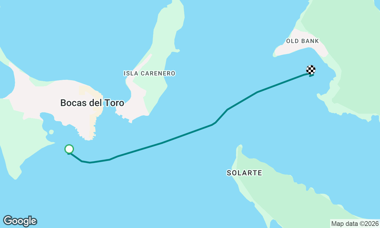Voyage map